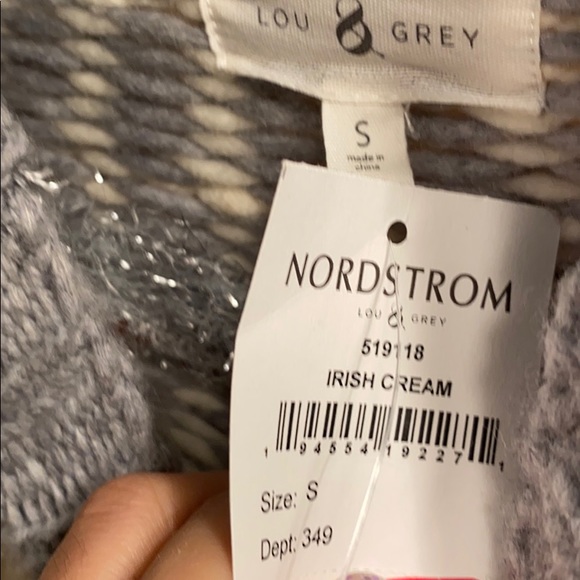 Lou & Grey Fair Isle Sweater Irish Cream - Picture 8 of 9